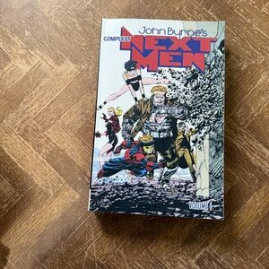 John Byrne's Compleat Next Men Volume 1